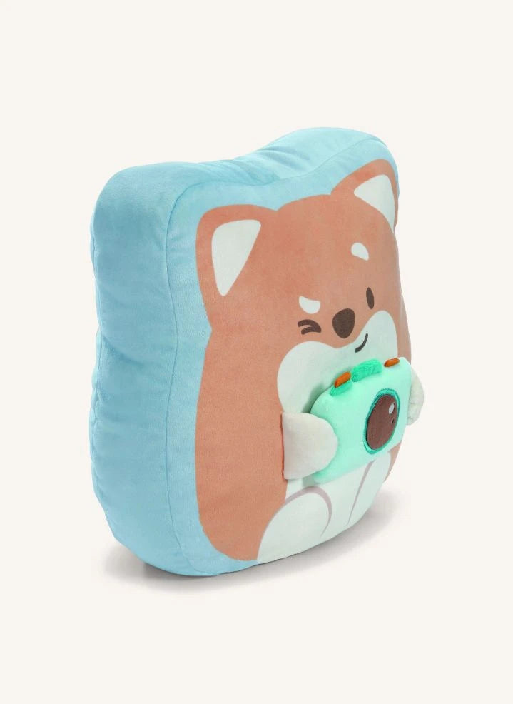 Nici - Hiro Camera Pillow | Brown