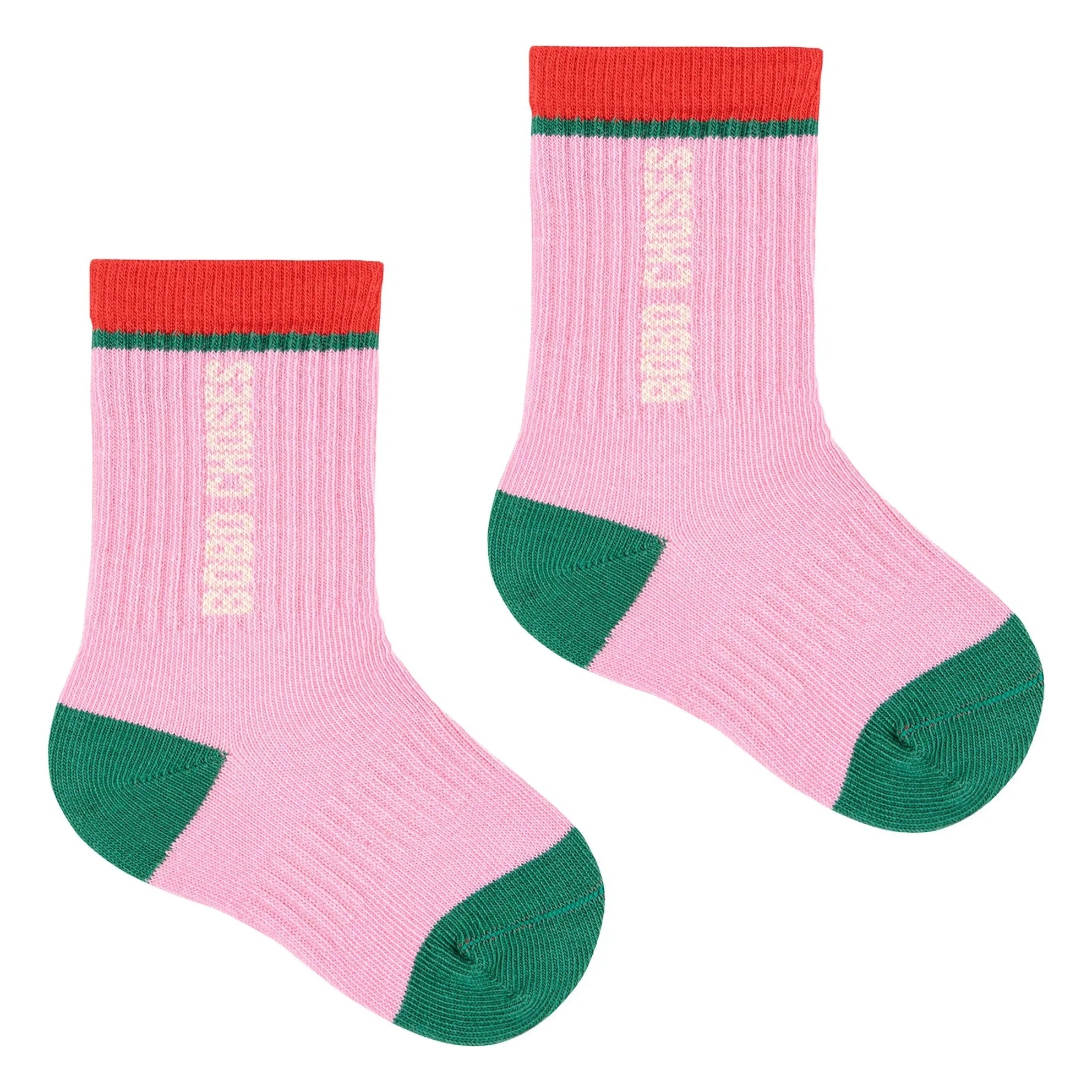Bobo Choses - Bobo Organic Cotton Socks | Pink
