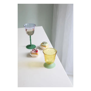 &Klevering - Dot Cups - Set of 2 | Yellow