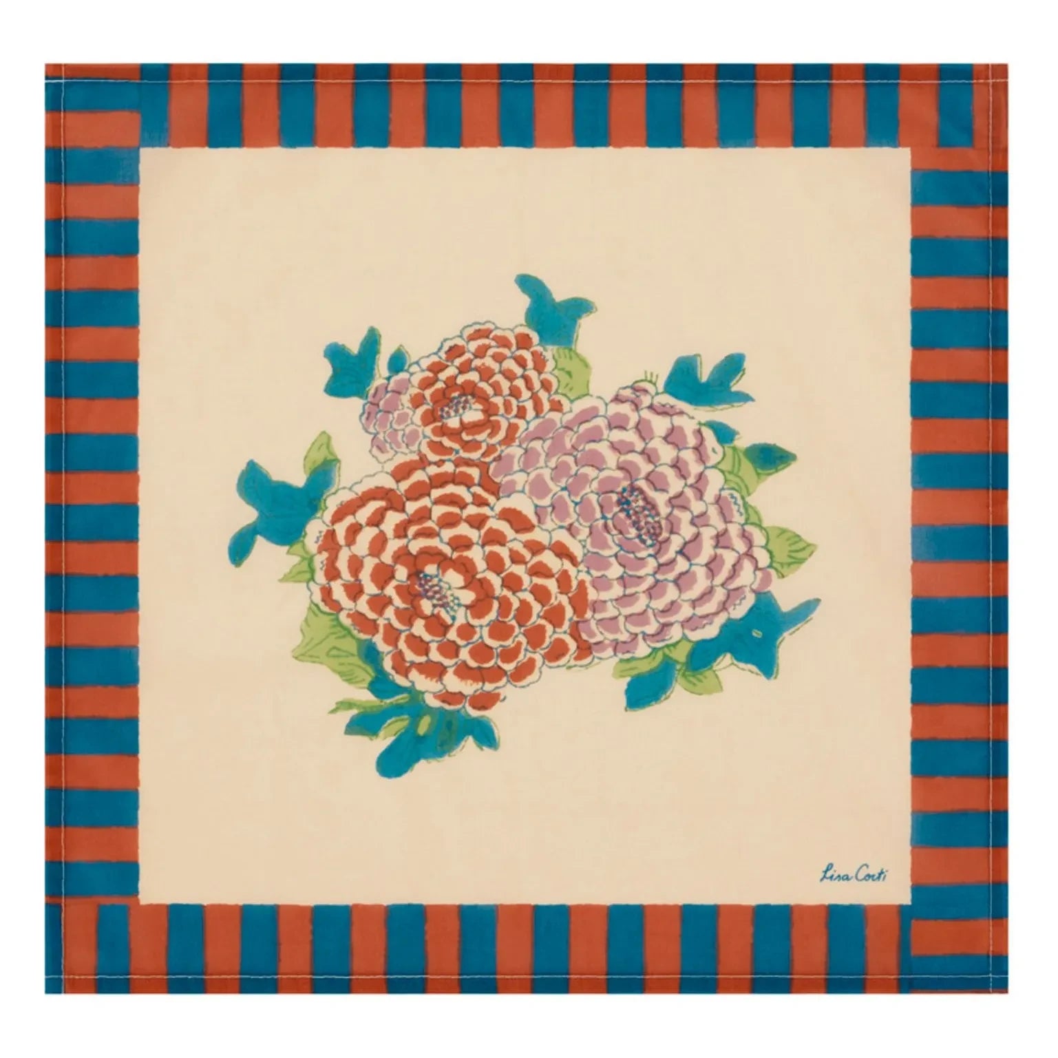 Lisa Corti - Arabesque Corolla Napkin