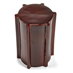 Serax - Pawn Stoneware Side Table, Marie Michielssen | Rouge Brun