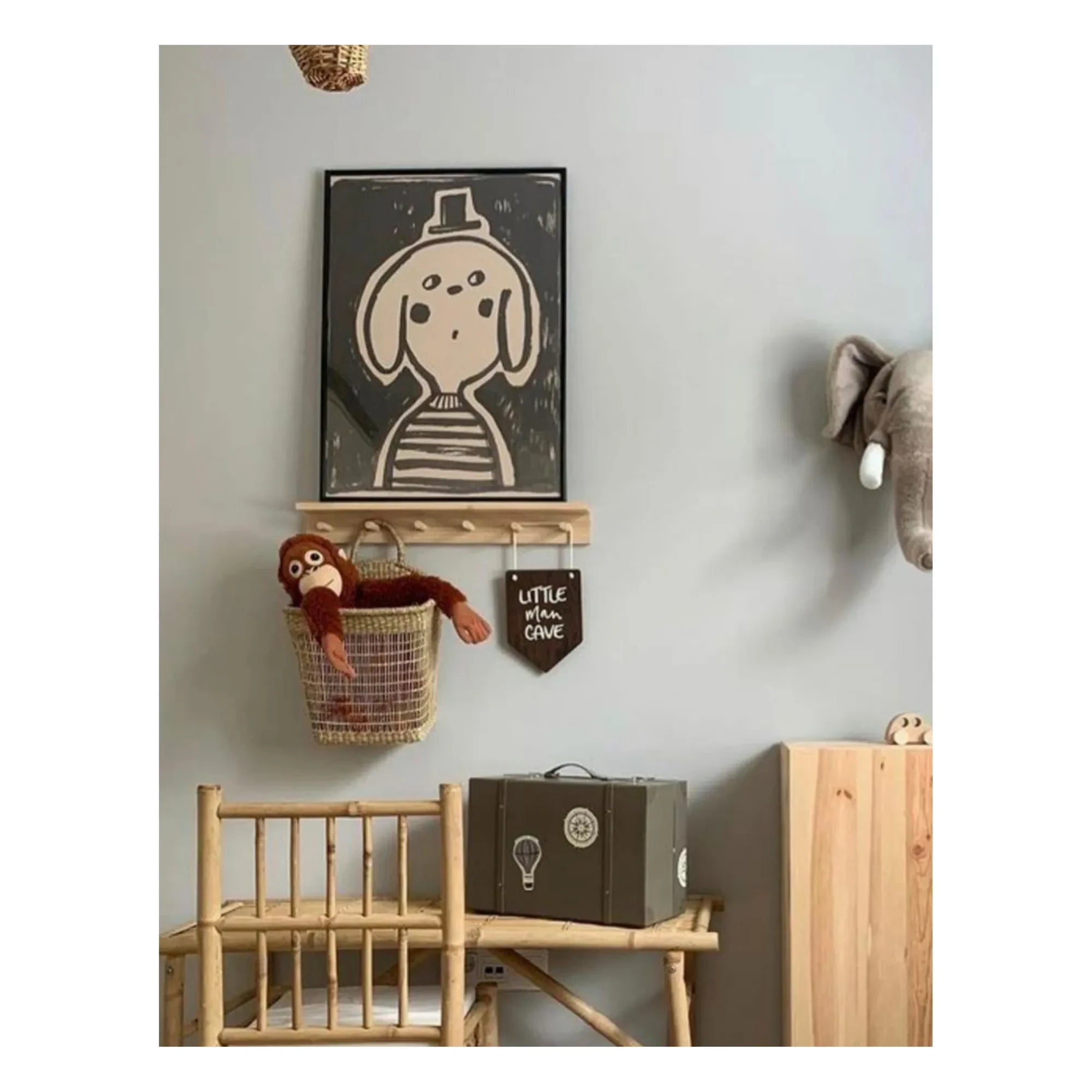 Studio Loco - Large Lucky Star Poster