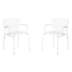 Petite friture - Weekend armchairs - Set of 2 | White