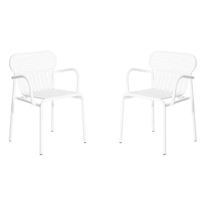 Petite friture - Weekend armchairs - Set of 2 | White