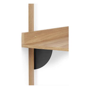 Ferm Living - Sector Duvar Masası | Meşe