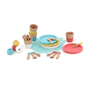 Vilac - Wooden dinner set