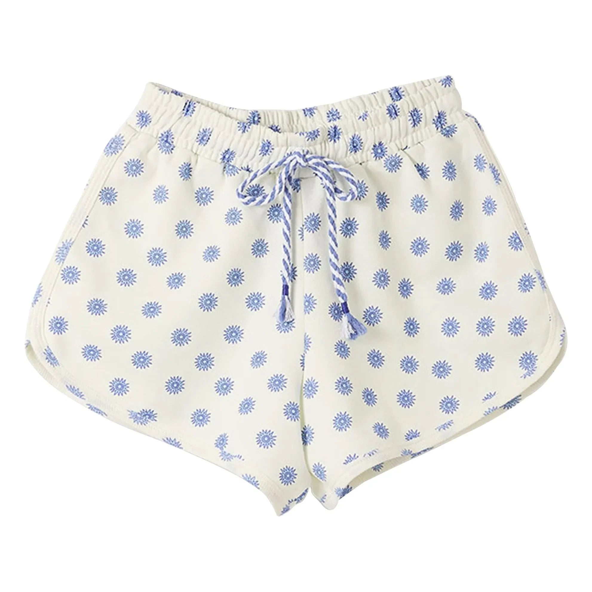 Fabula - Sun Polar Shorts | White