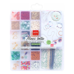 La Petite Épicerie - Matcha beads and lining maxi box