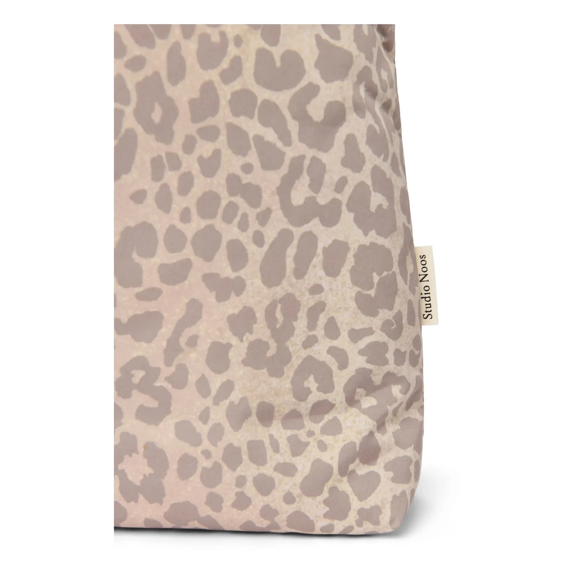 Studio Noos - Leopard mom bag with puff | Beige