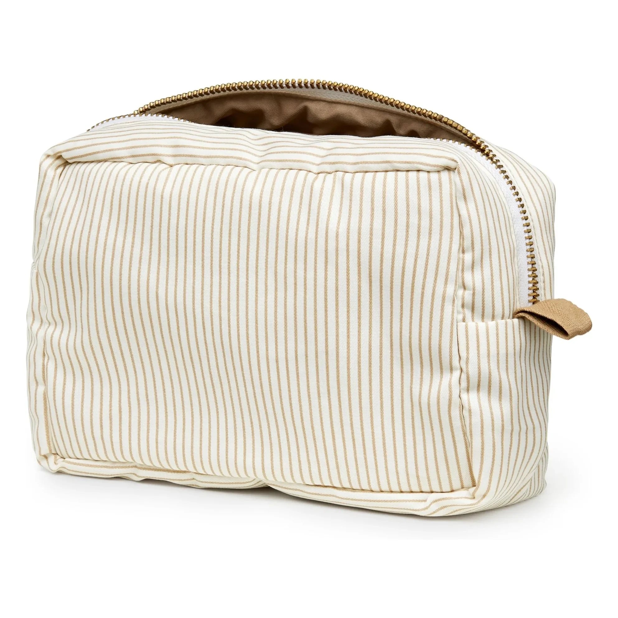 Cam Cam - Striped Care Bag | Camel