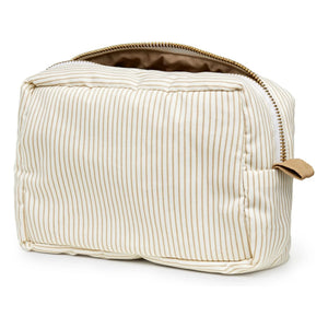 Cam Cam - Striped Care Bag | Camel