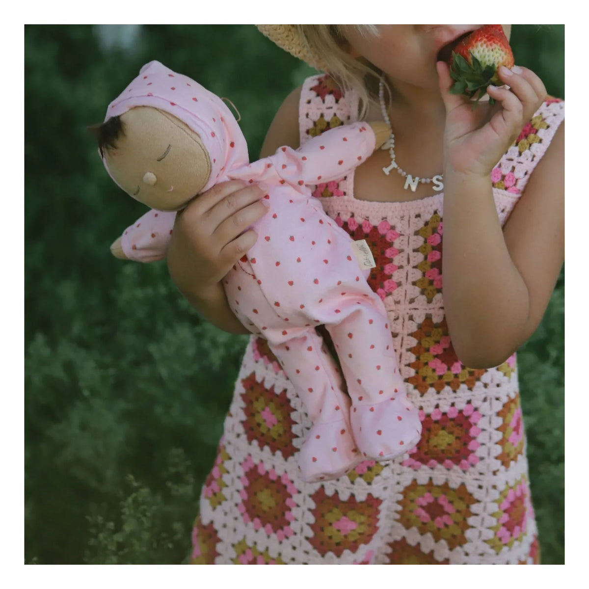 Olli Ella - Dozy Dinkum Baby | Pink