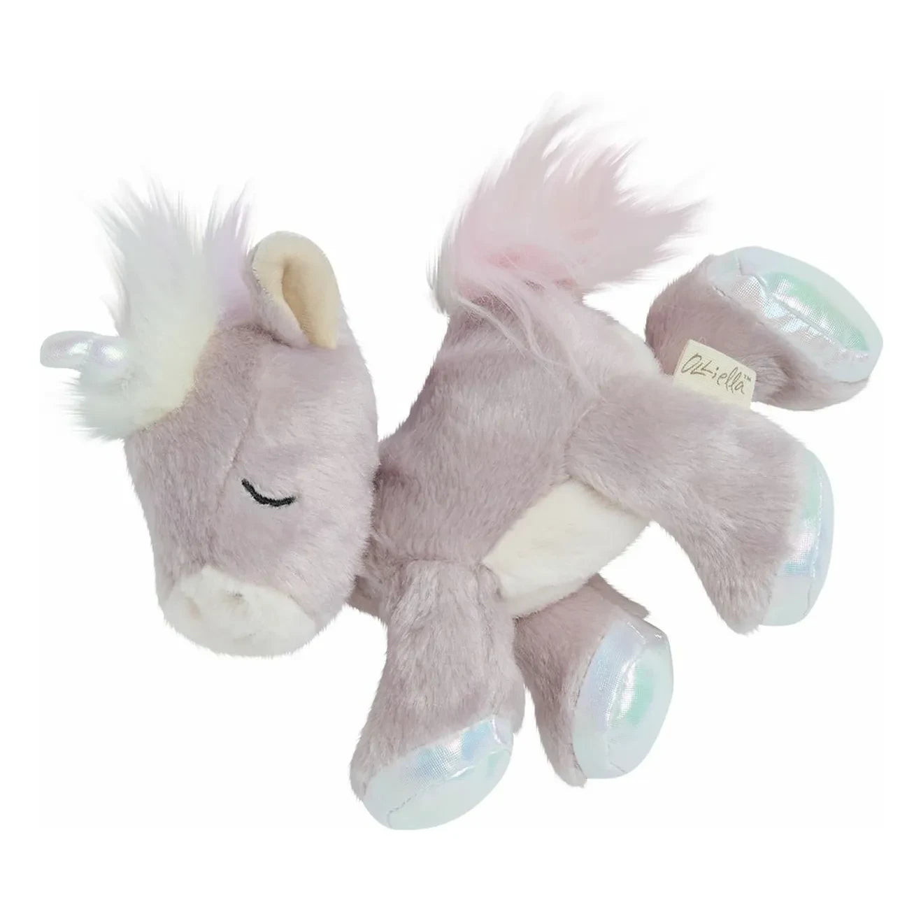 Olli Ella - Işıltılı Unicorn Peluş | Pembe