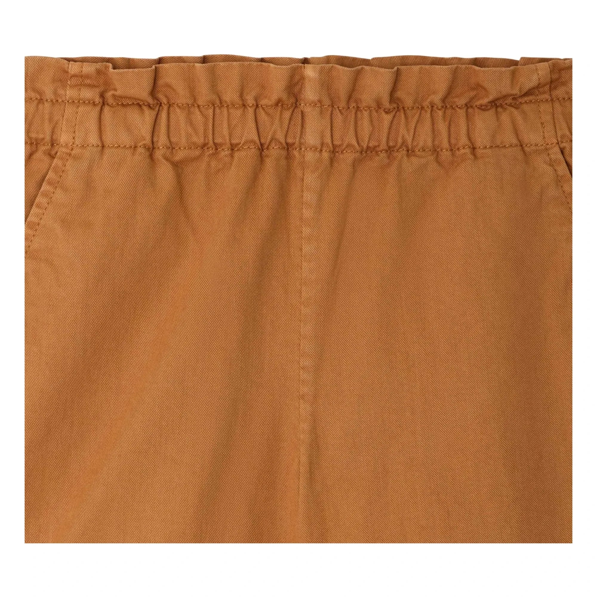 Bonpoint - Leslie Organic Cotton Shorts | Caramel