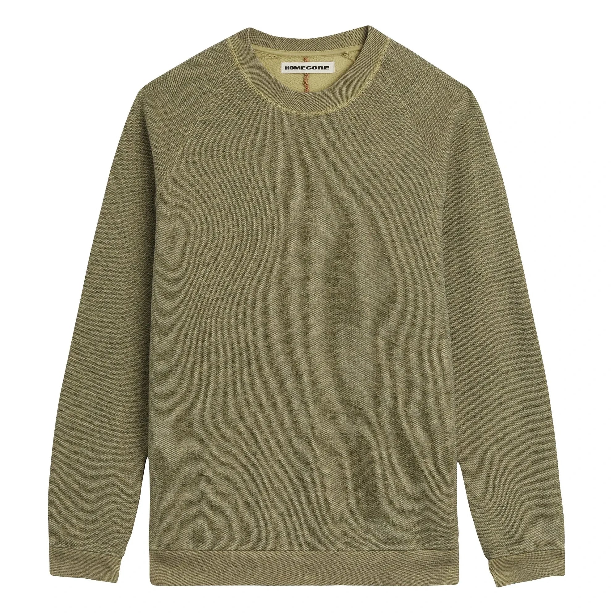 Homecore - Terry Sweatshirt | Beige - Green