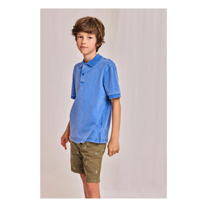 AO76 - Polo Otsan Recycled Fibers | Blue