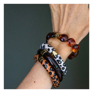 Parabaya - Graou 3 bracelet | Brown