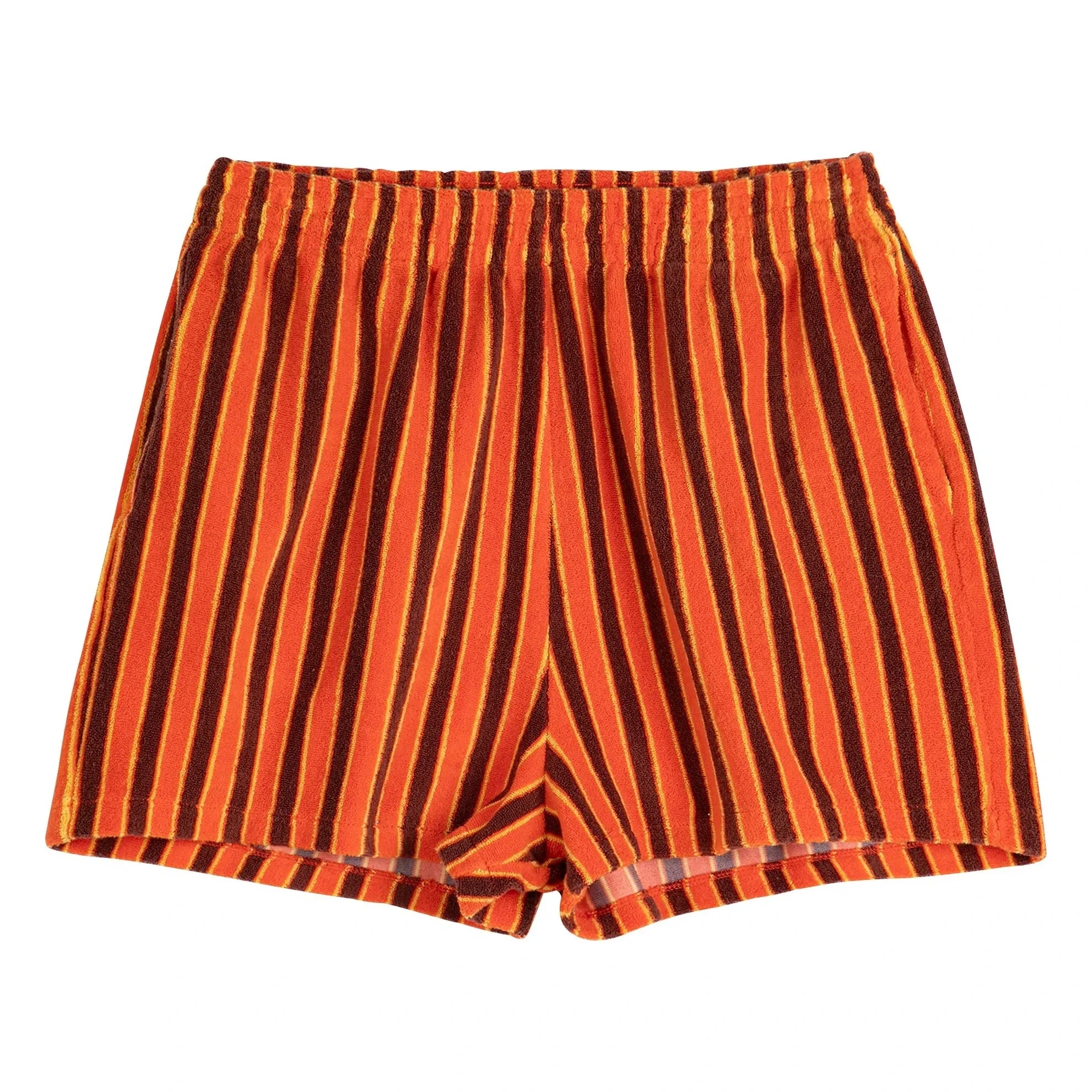 Bobo Choses - Terry Cotton Shorts | Camel