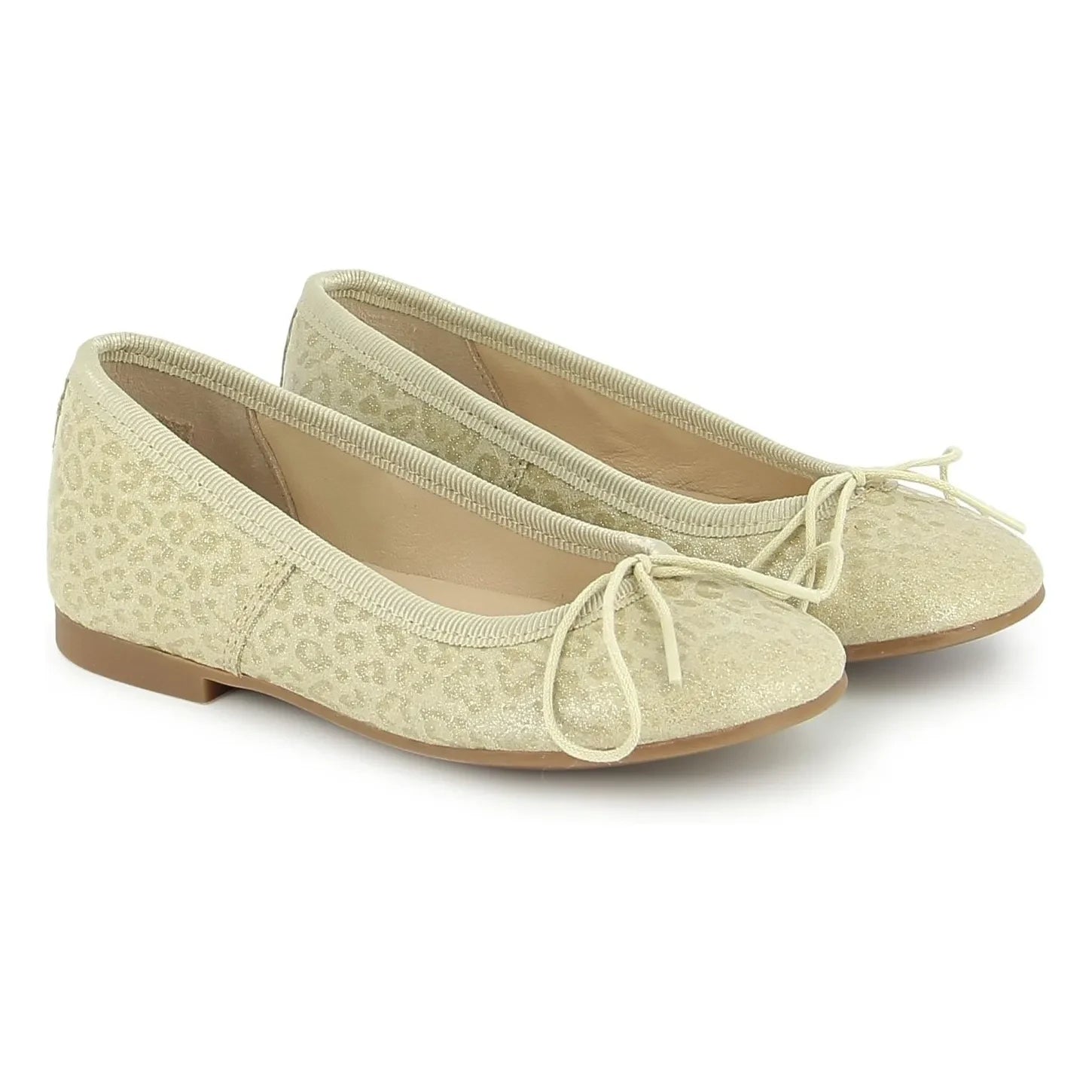 Pom d'Api - Ballerina Dory Leopard | Gold