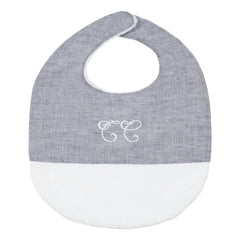 Tartine et Chocolat - Leaf Bib | Navy Blue