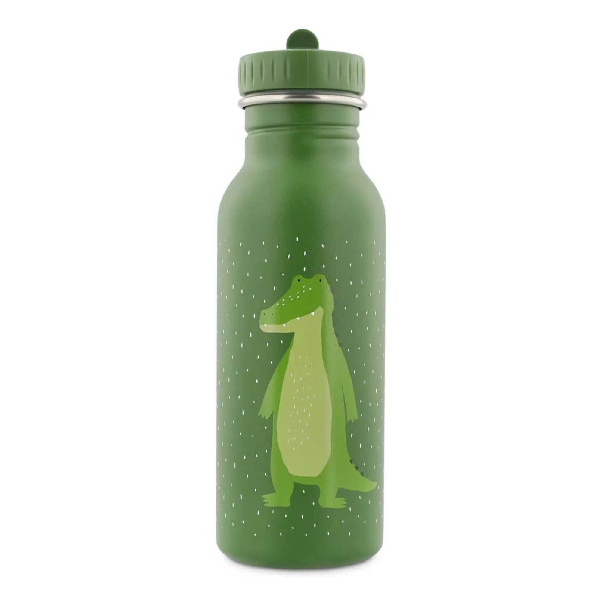 Trixie - Mr. Alligator 500 ml su şişesi | Yeşil