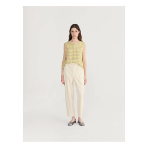 Bobo Choses - Cocoon Organik Pamuk Pantolon | Krem