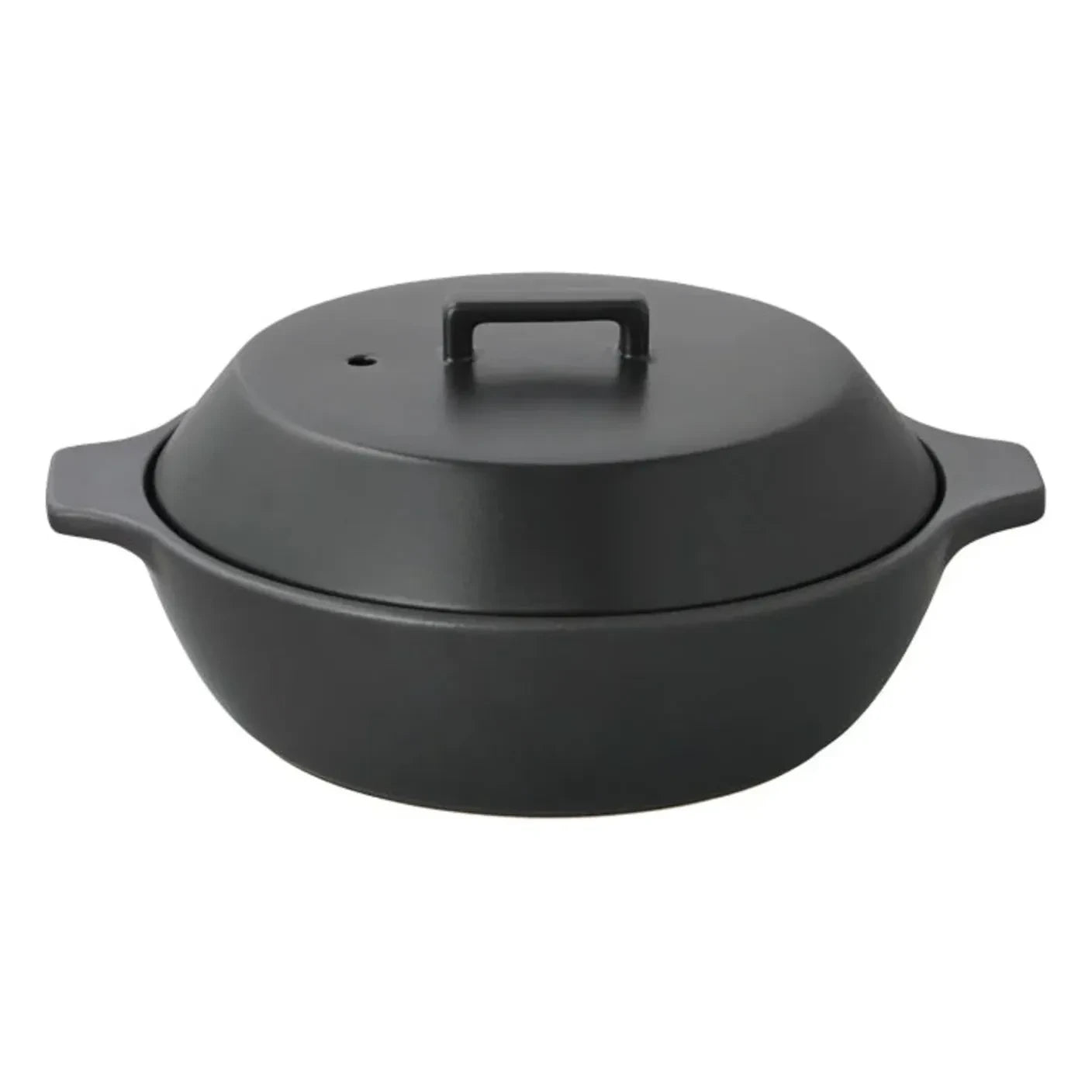 Kinto - Ceramic Pot Kakomi 1.2 L | Black