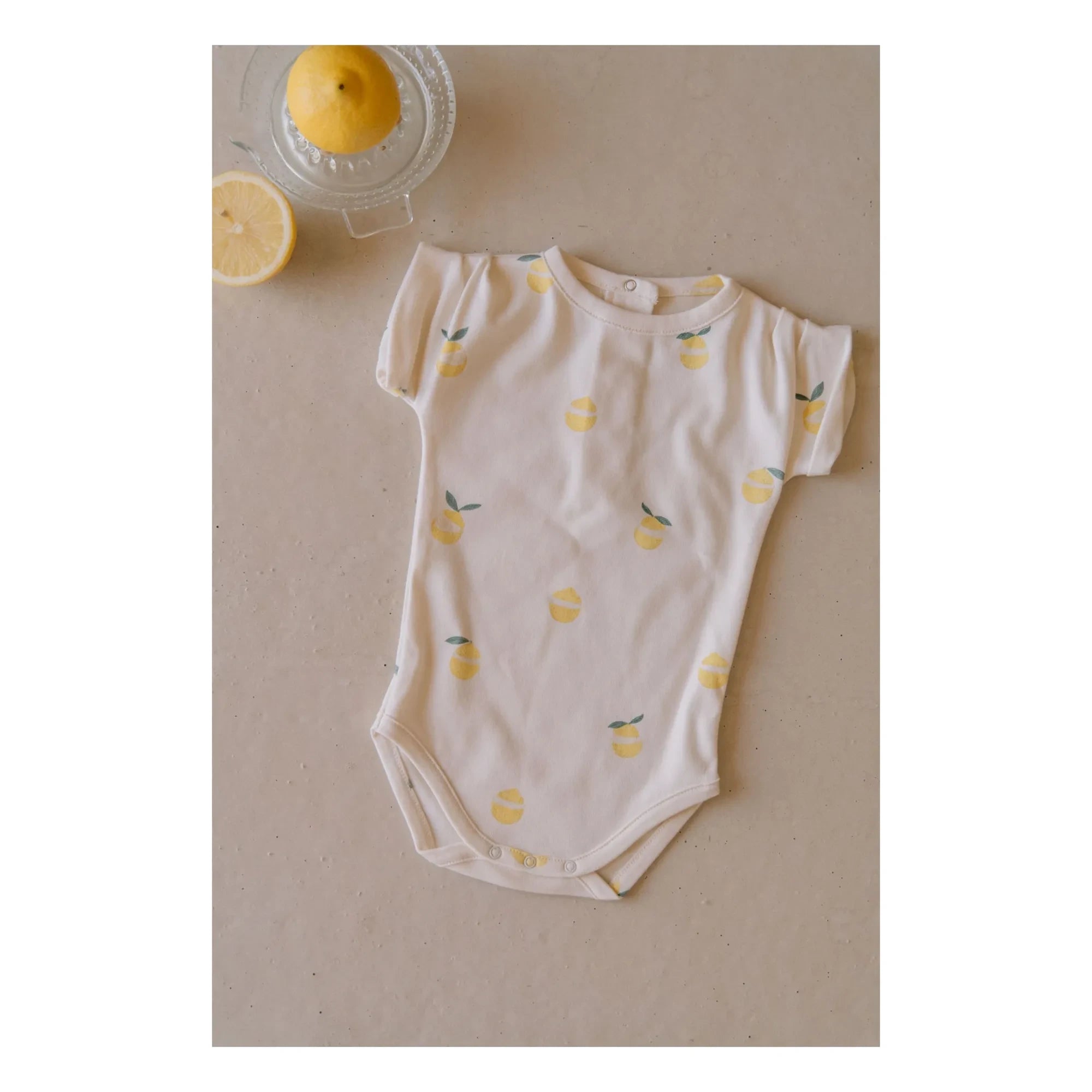 Studio Bohème - Body Bama Lemons Organic Cotton | Ecru