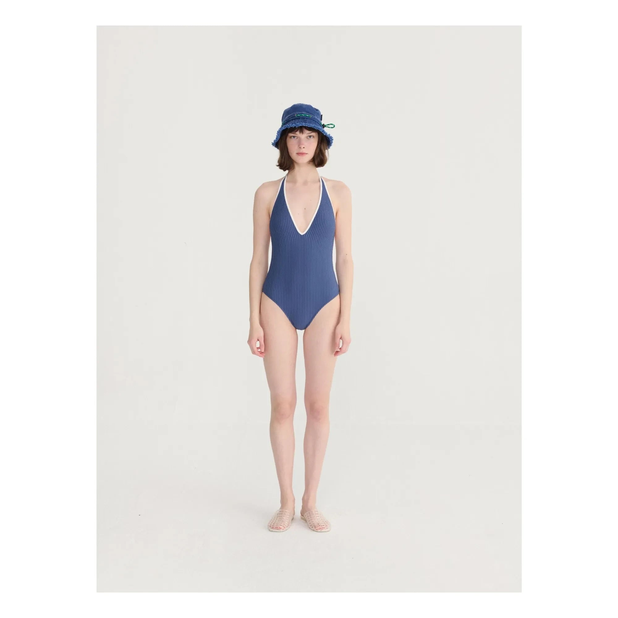 Bobo Choses - Adjustable Hat Made from Recycled Cotton | Navy Blue
