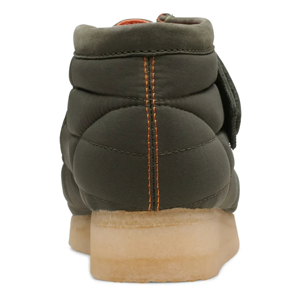 Clarks - Wallabee Botlar | Haki