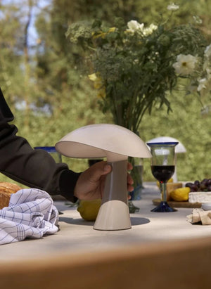 Louis Poulsen - Rumee Portable Table Lamp, Louis Poulsen | Light Grey
