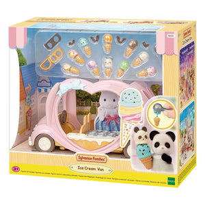 Sylvanian Families - Strolling Ice Cream Vendor