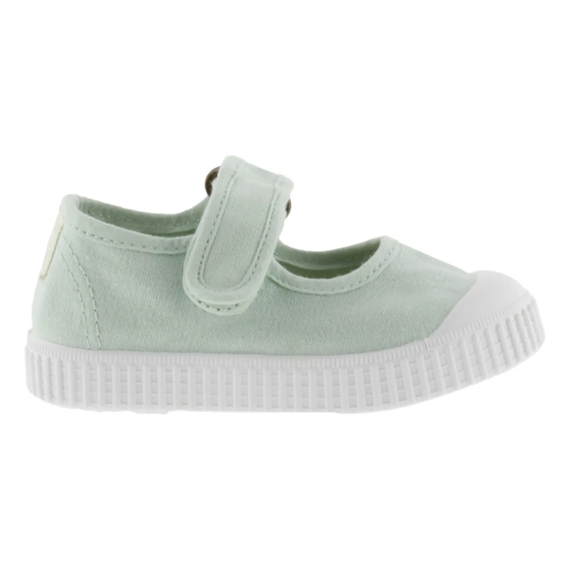 Victoria - Mercedes Truck Canvas Sneakers | Green Water