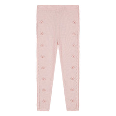Louise Misha - Molda Mesh Leggings | Pink