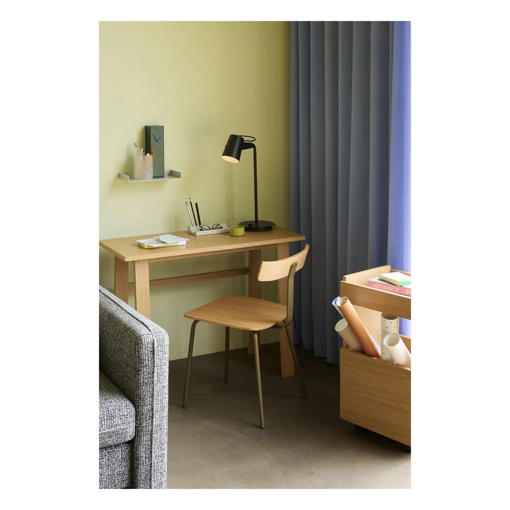 Hübsch - Poke Oak Desk