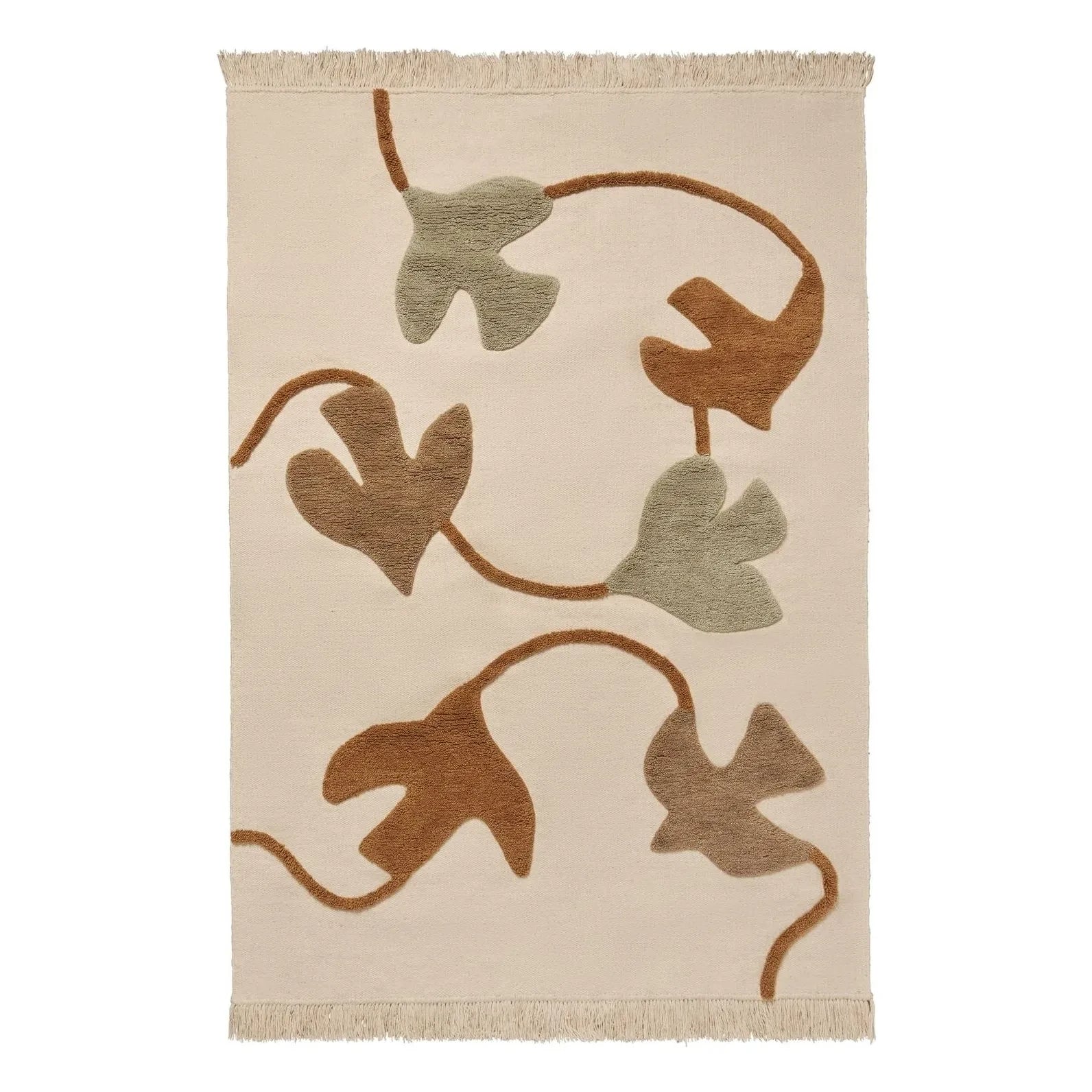 Ferm Living Kids - Swif Bird halı | Bej