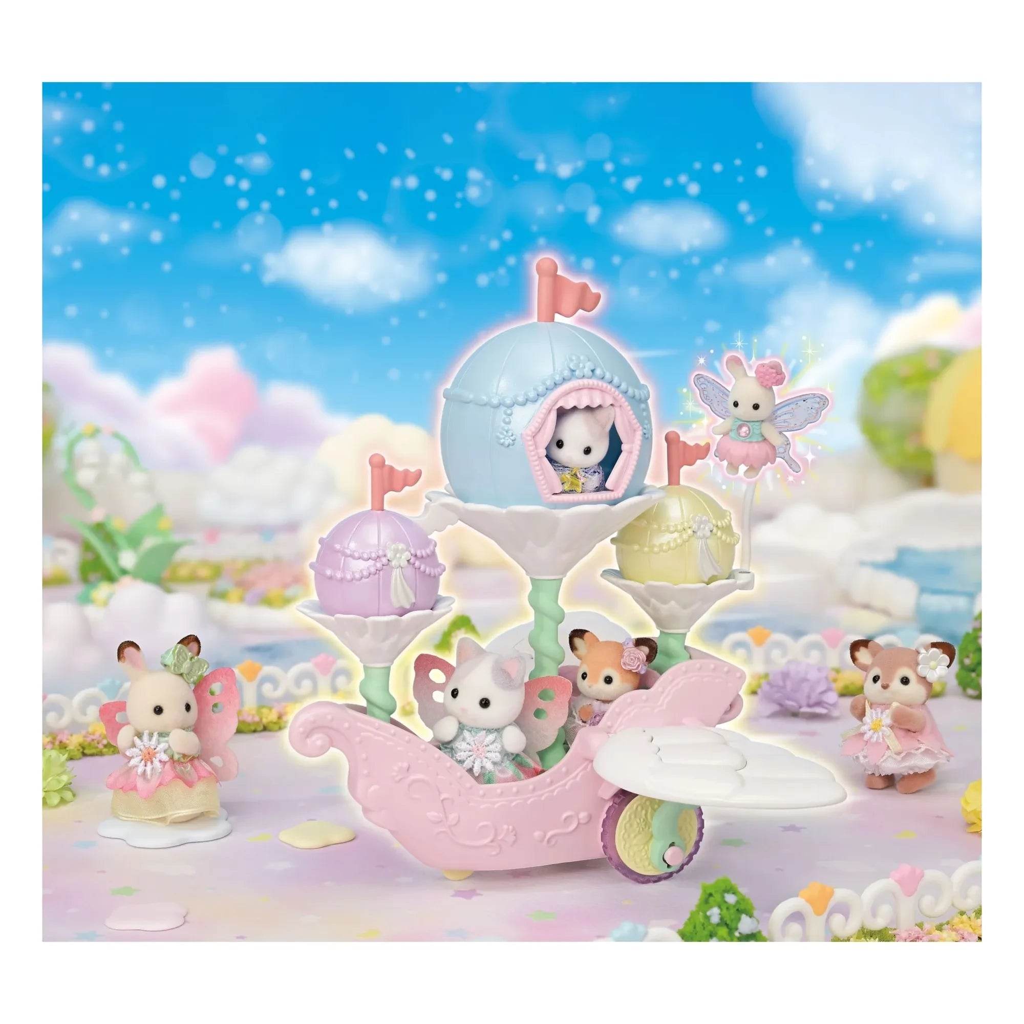 Sylvanian Families - Çiçekli tekne