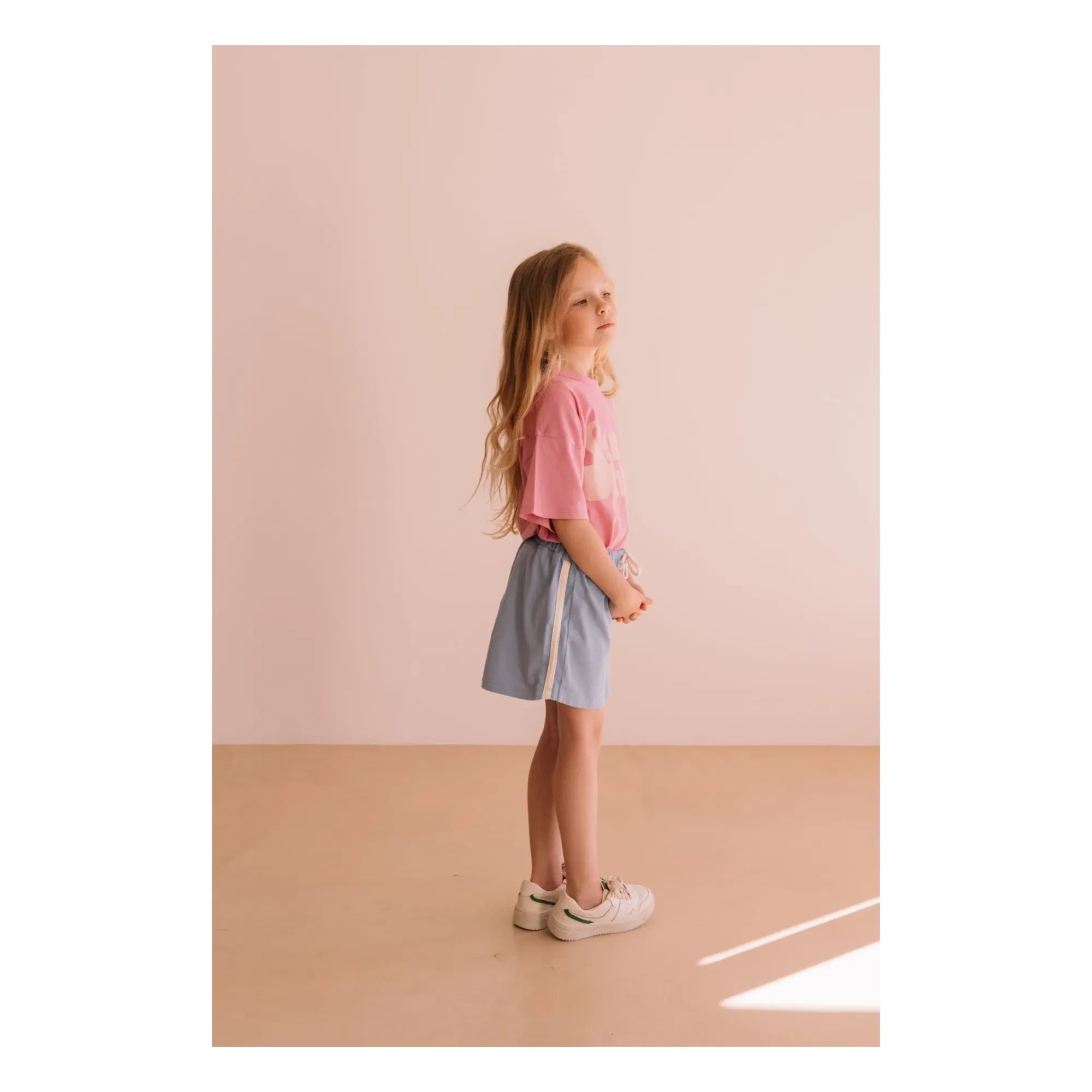 We Are Kids - Marlow Organic Cotton Shorts | Light Blue