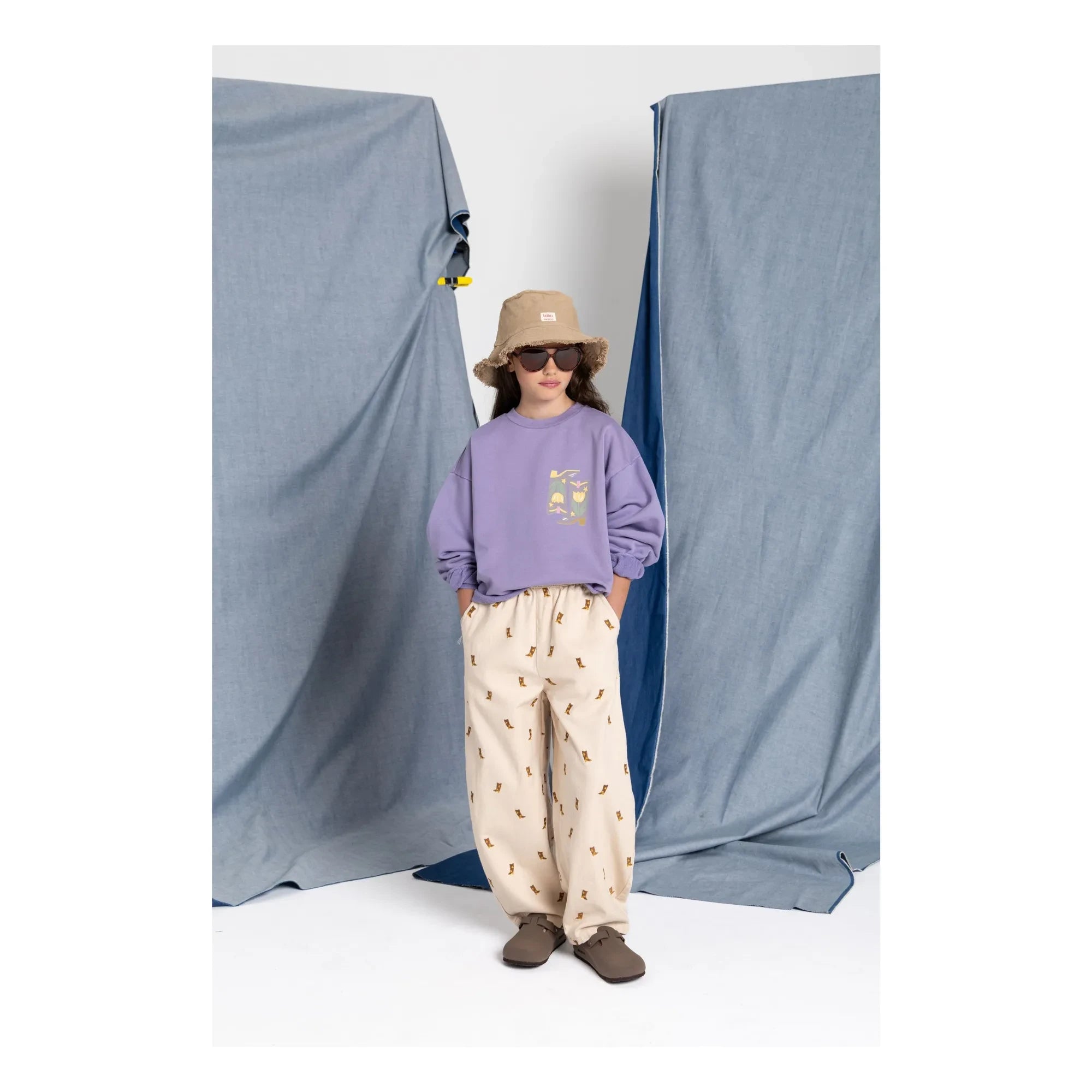Hundred Pieces - Balon pantolon Gianna Boots | Krem