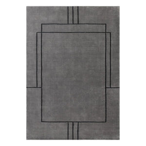 & Tradition - Cruise Rug | Gray