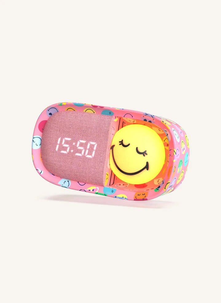 MOB - Dreamy Alarm Clock - MOB x Smiley World | Pink