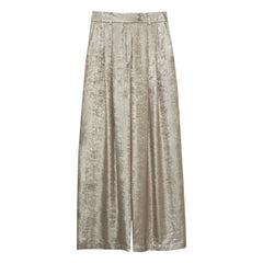 the new society - Saffron Pants | Gold