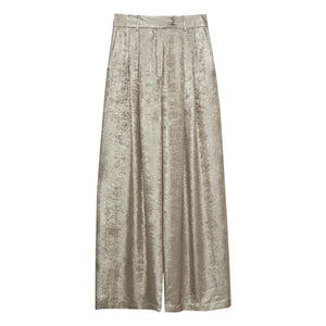 the new society - Saffron Pants | Gold