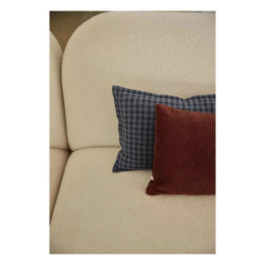 Gabrielle Paris - Velvet cushion cover | Jaspe
