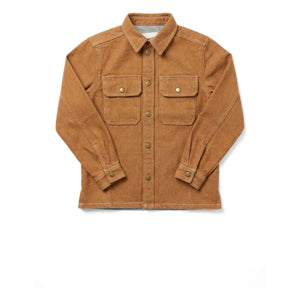 Bonpoint - Eddy Organic Cotton Shirt | Camel