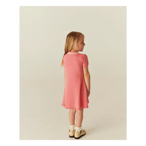 Copenhagen Colors - Organic Cotton Knit Dress | Light Pink