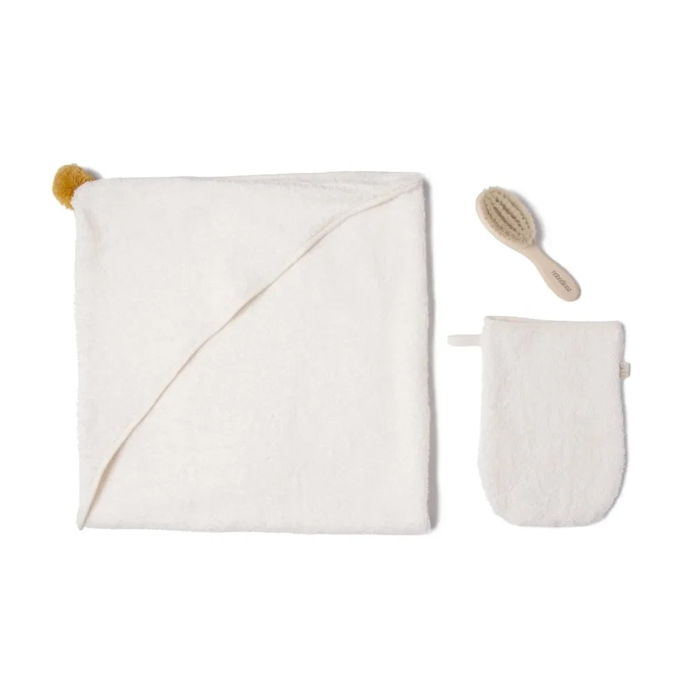 Nobodinoz - So Cute Bath Set - 3 Pieces