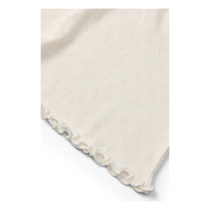 Copenhagen Colors - Pointelle Organic Cotton Shorts | Cream