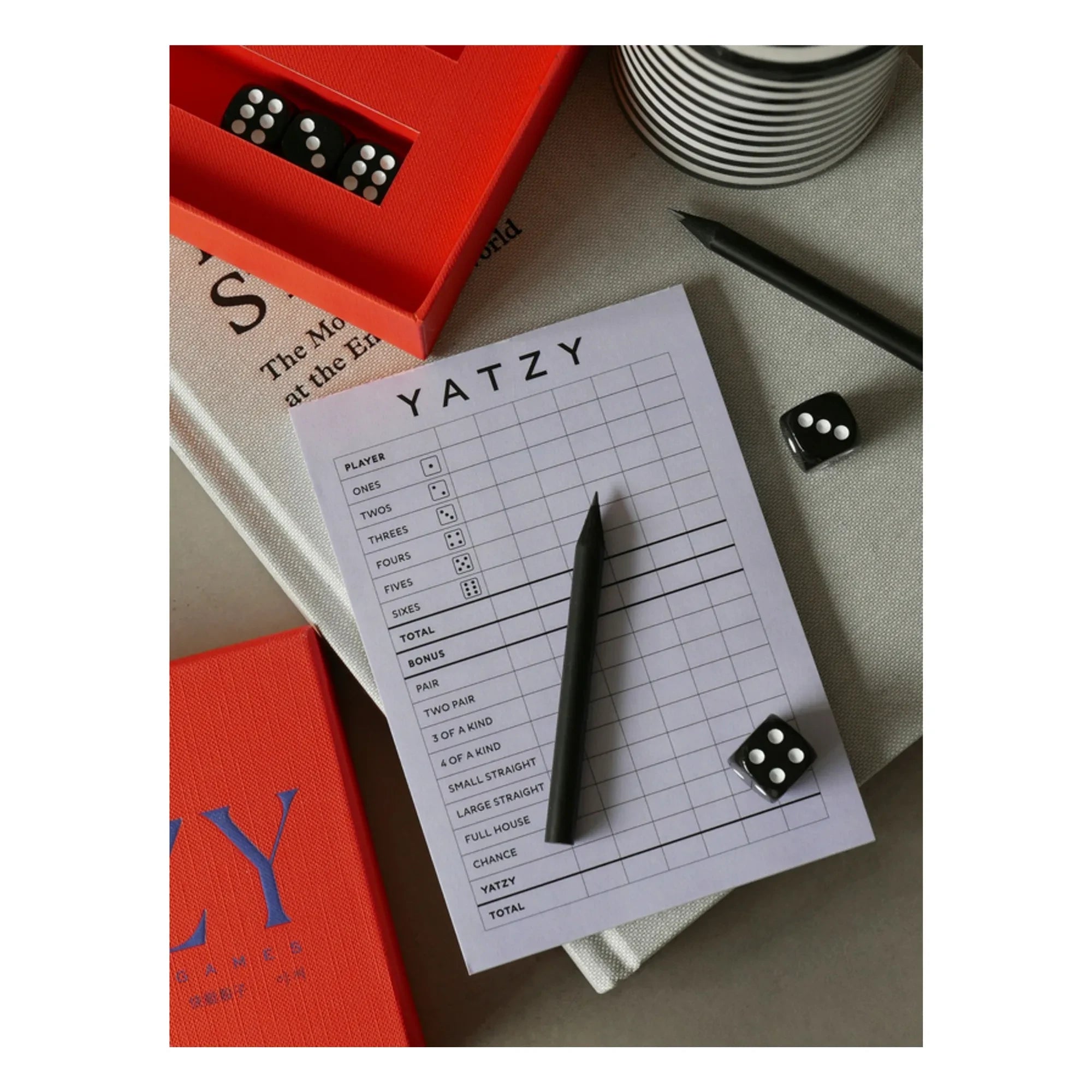 PrintWorks - Yatzy Game | Red