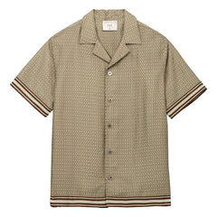 Ché Studios - Lucena Shirt | Taupe Gray